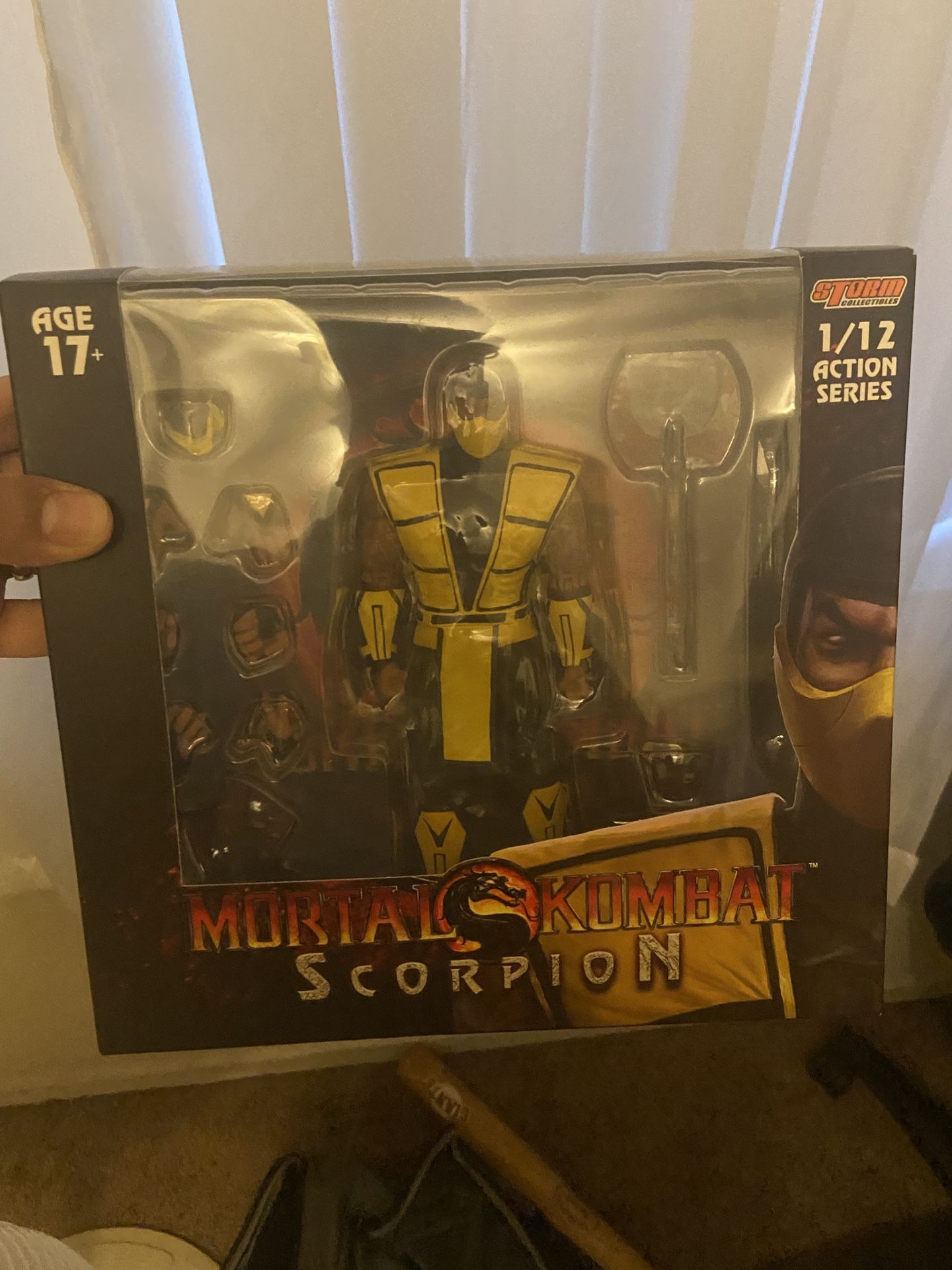 Mortal Kombat Scorpion Action Figure 