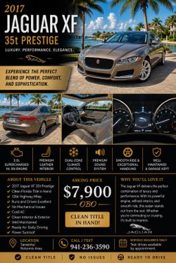 2017 Jaguar XF