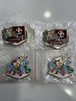 Toy Story Fantasy Pins 