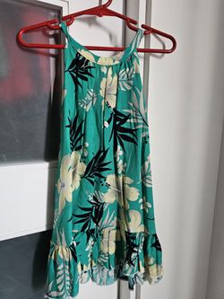 Girls Hawaiian Luau Dress 2T