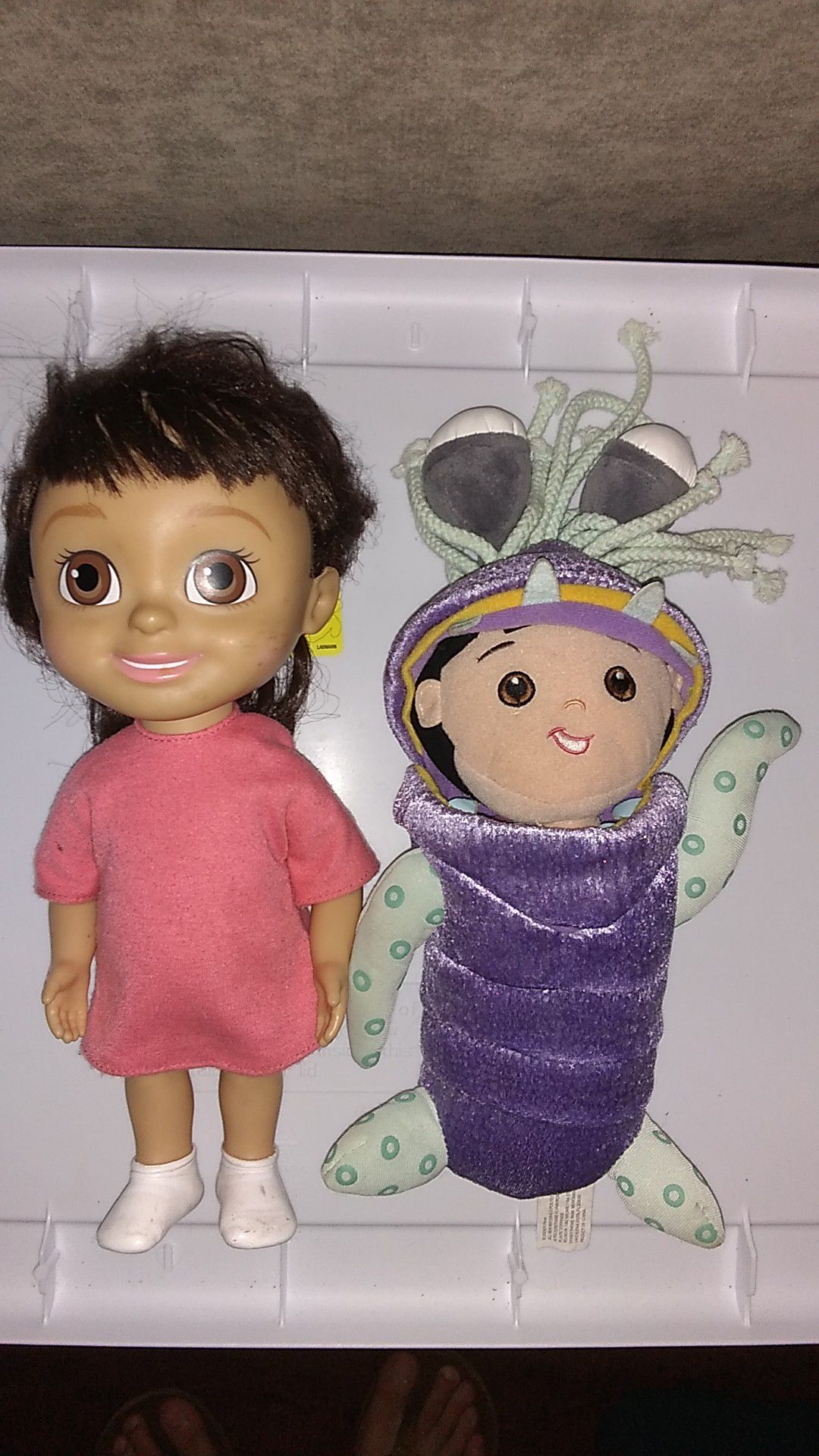 Disney Talking Boo Doll Set $12 For Both