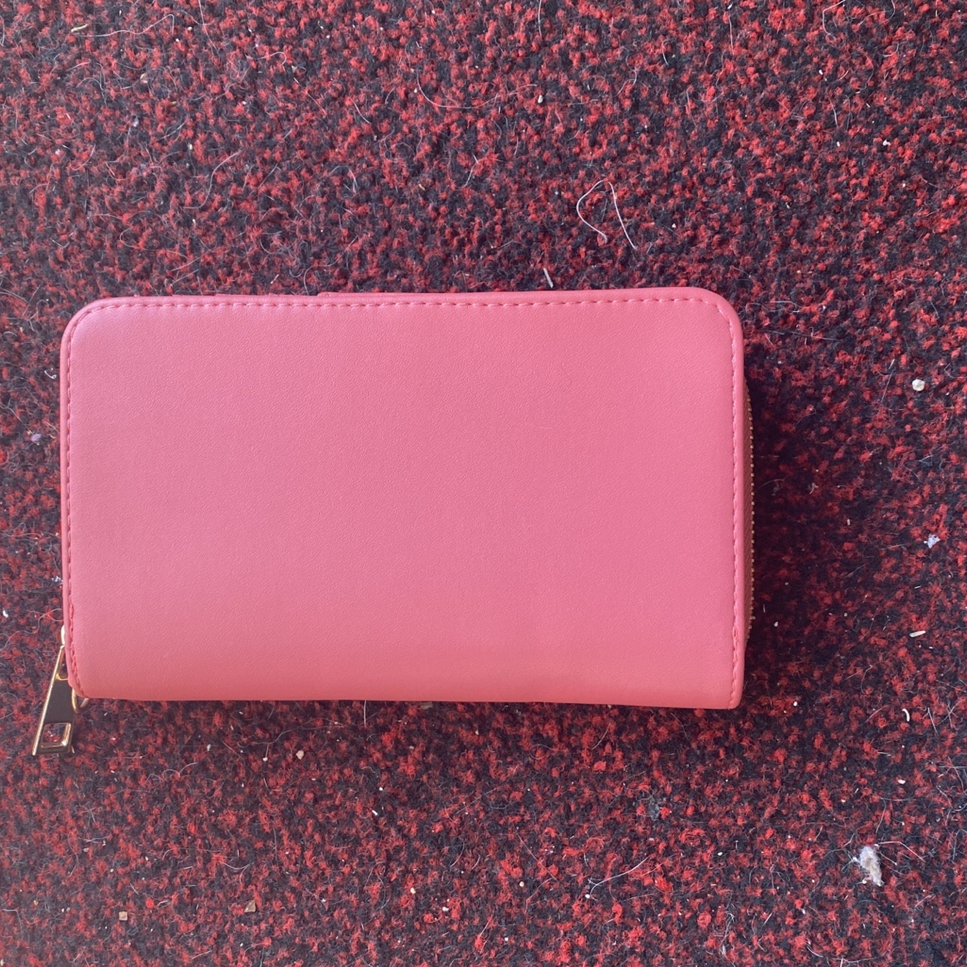 Lady Leather Wallet New