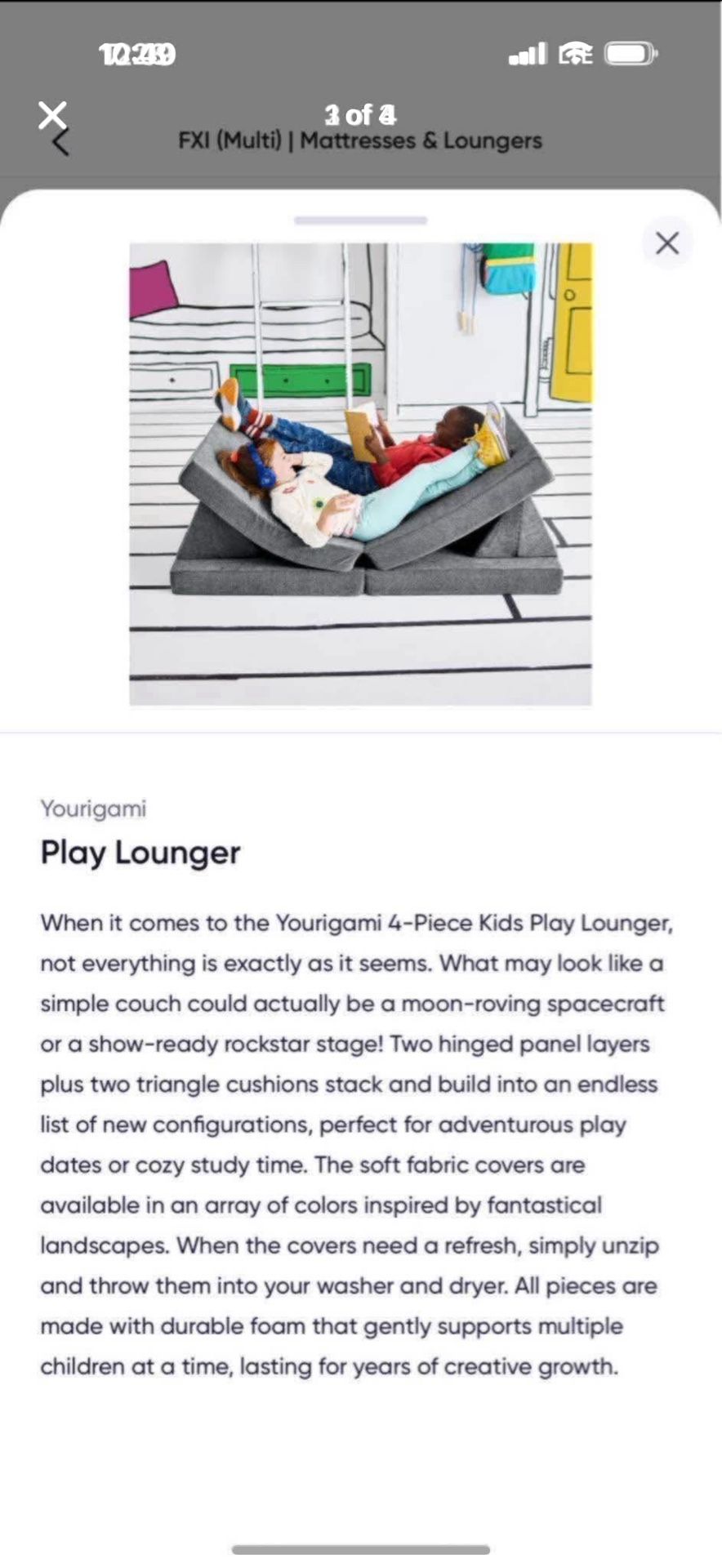 Play couch