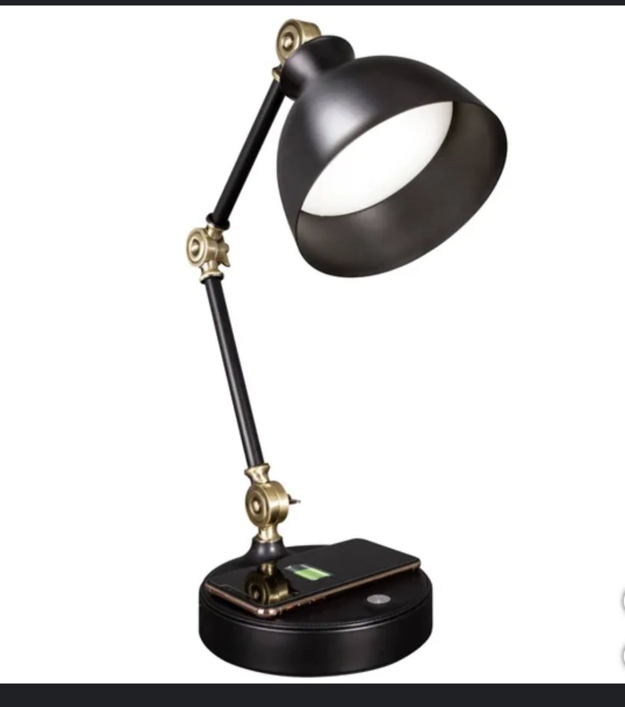 Wireless Charging Desk Lamp