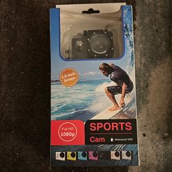 Waterproof Sports Camera 