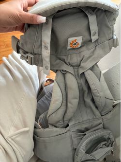 Baby carrier hiking