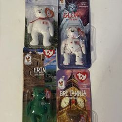 Mcdonalds The Bear Ty Beanie Baby Collection