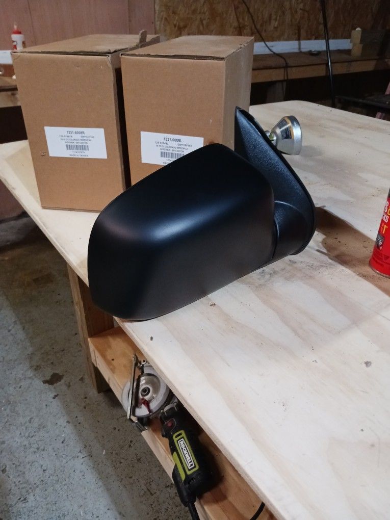 Remote Rearview Mirrors