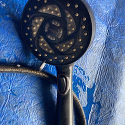 Handheld Shower Set In Good Condition. 