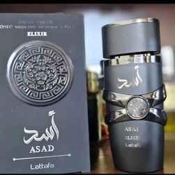 Lattafa Asad Elixir