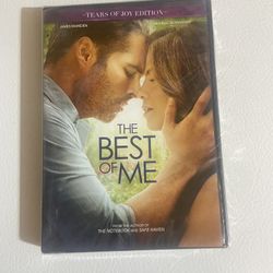The Best Of Me DVD New 
