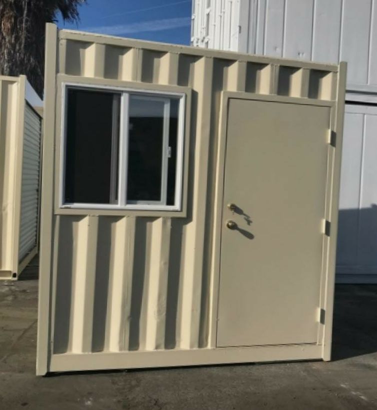 12 Ft Portable Office Container