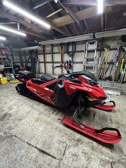 2023 Skidoo lynx Turbo Shredder