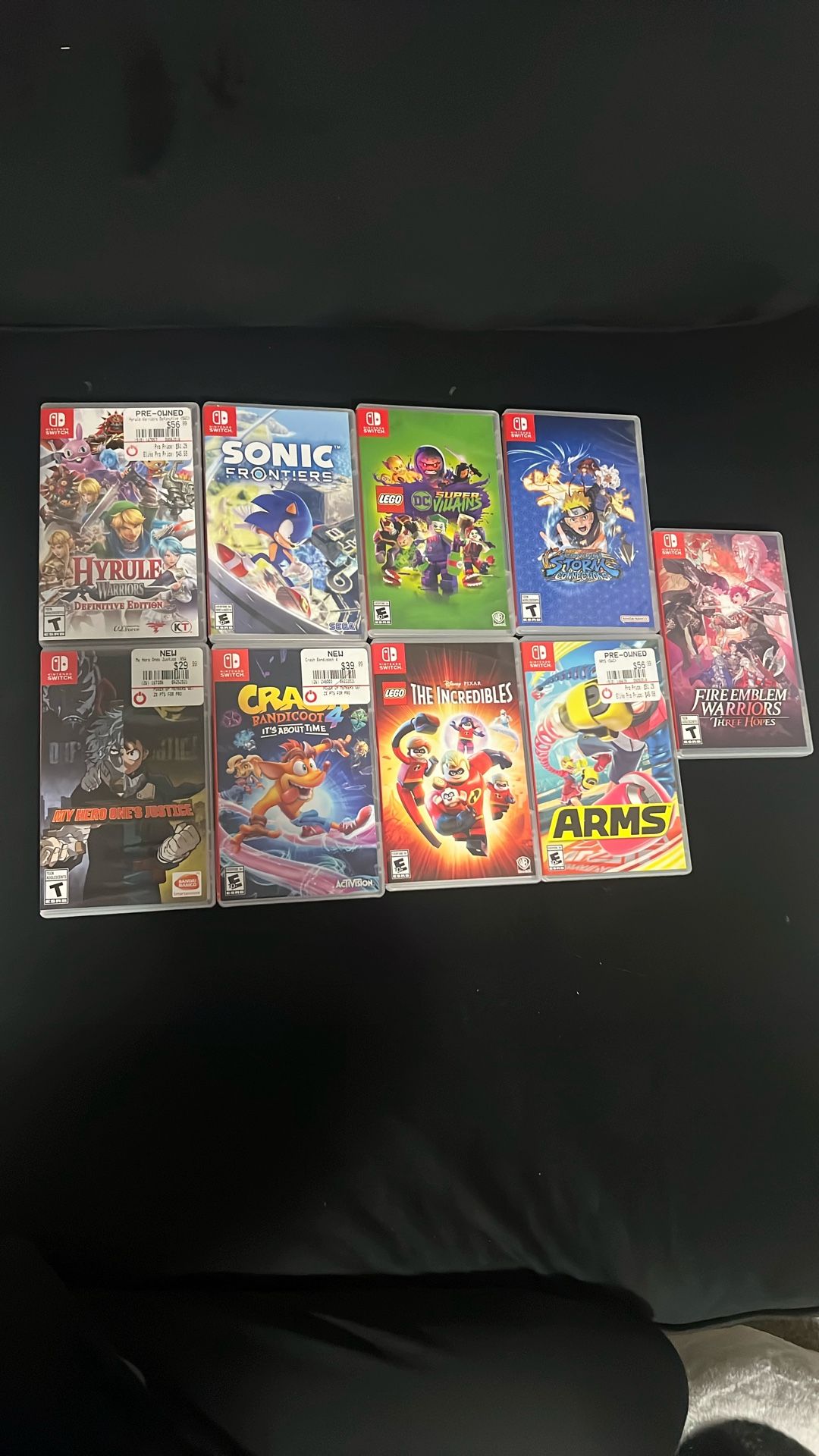 Nintendo Switch 1 Games