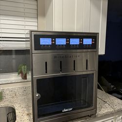 Wine Station Dacor Wine Dispenser Refrigerator
