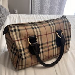 Burberry Speedy Bag & Wallet 