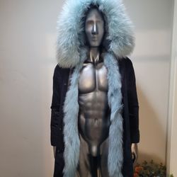 Parka Fur Jacket Coat