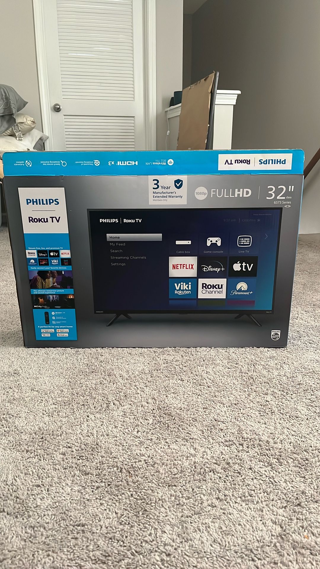32 inch roku tv