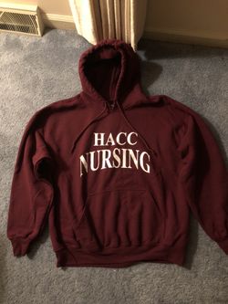 HACC Nursing hoodie sweatshirt