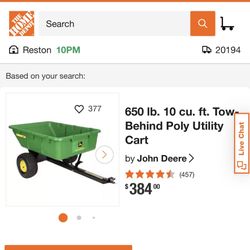 Land Mower Wagon  