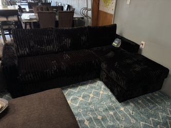 Black Sectional 