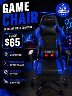 GAME CHAIR NEW