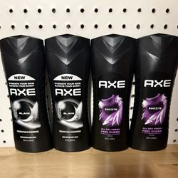 Brand New Axe Body Wash - $3 each