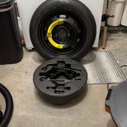 2019-2025 Kia Forte Spare Tire Kit - NEW