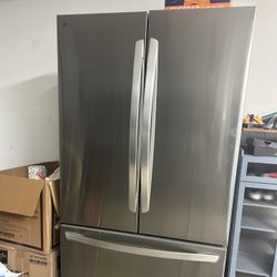 LG Double Door Fridge OBO