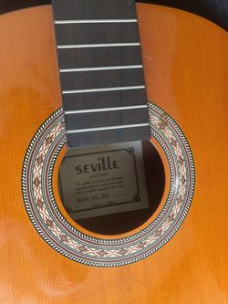 Seville guitar: $50
