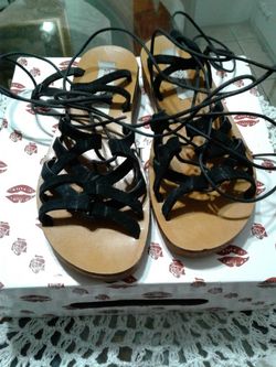 Sandalias Gladiador