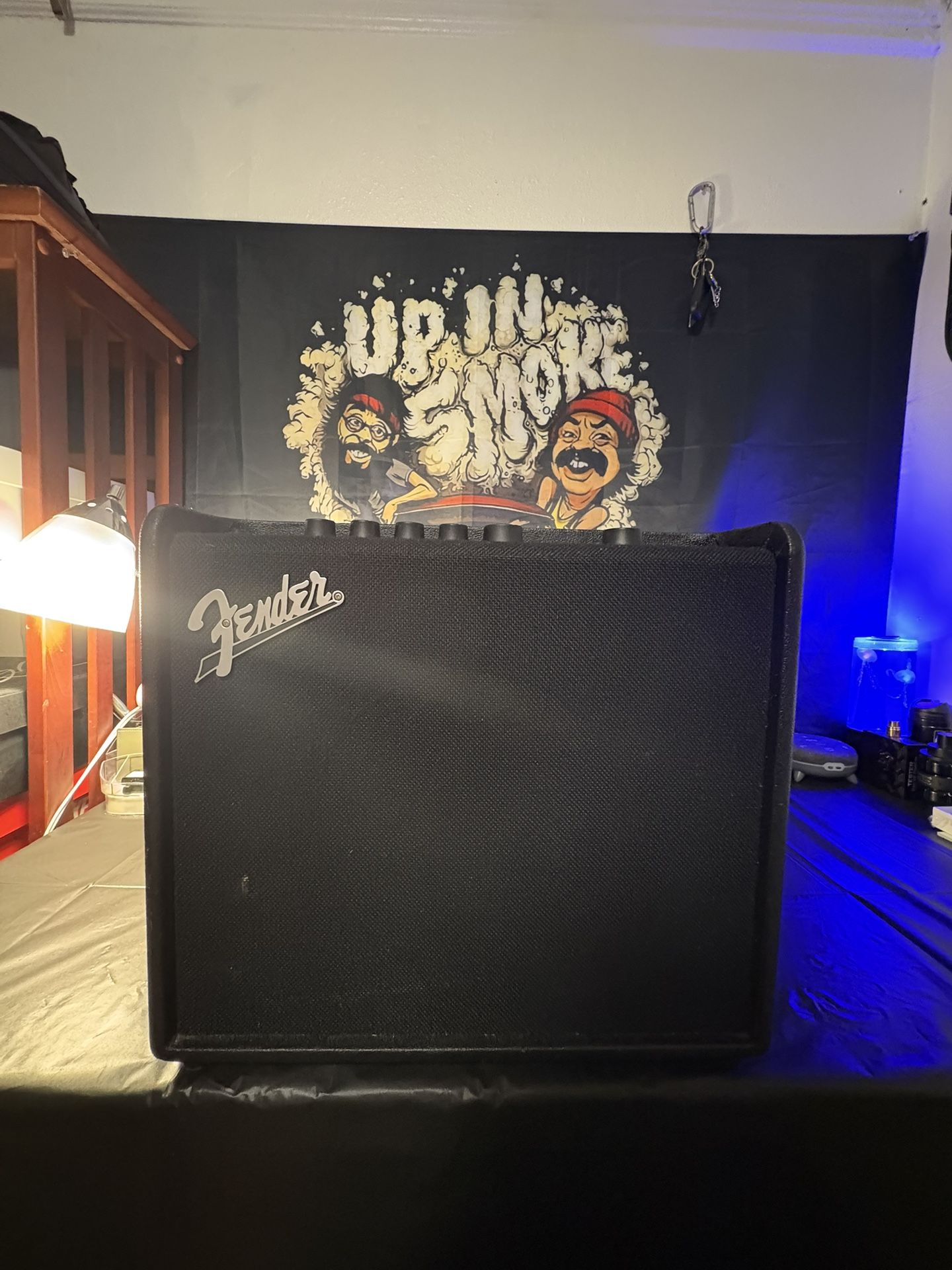 Fender Mustang LT25 25W 1x8 Guitar Combo Amp Black