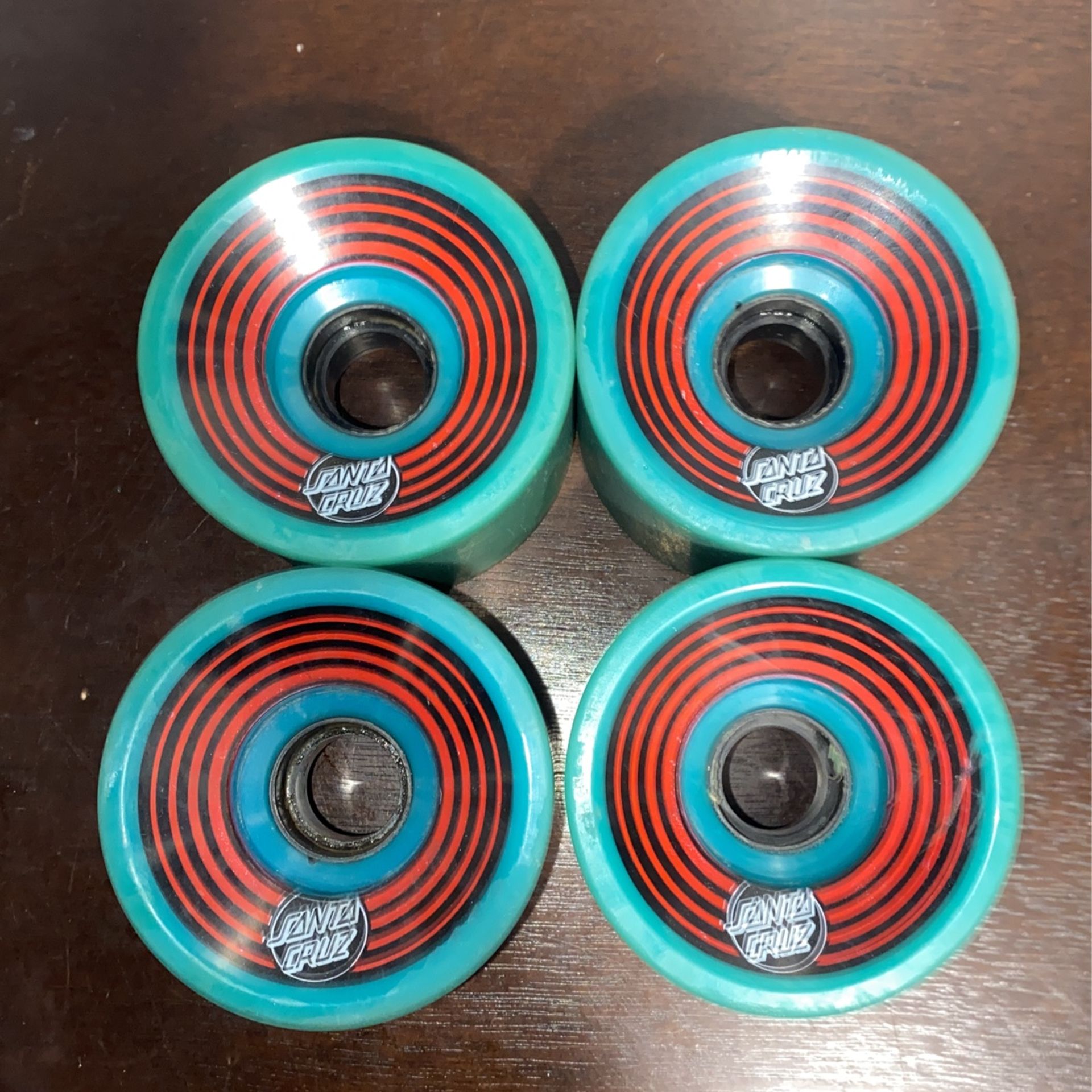Santa Cruz Long Board Wheels 65mm