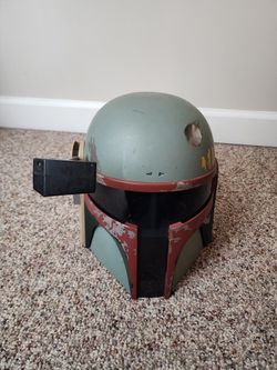 Star Wars Series Boba Fett Electronic Helmet