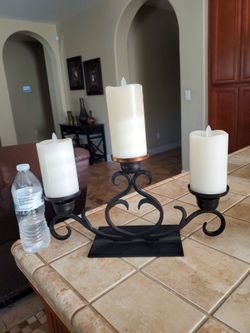 Candle Holder Heavy