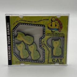 IQ Puzzle Fit All 4 Pieces - Cat