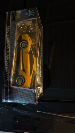 Remote Control Super Car Collectible