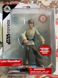 Star Wars Disney ToyBox Luke Skywalker