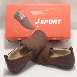 Jsport Women's Casual Slip On Shoe Available in Size 6, 6.5, or 8