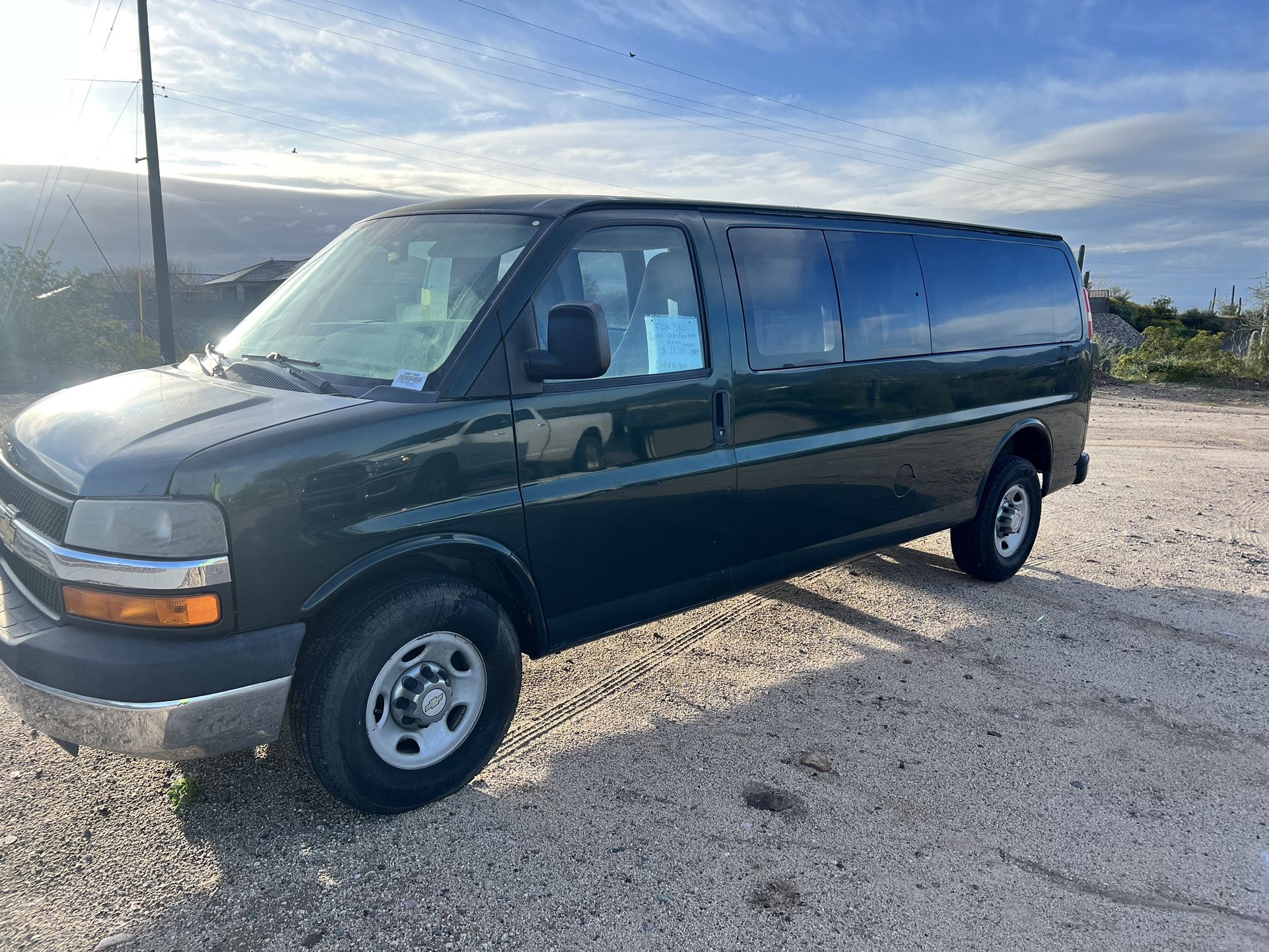 Chevy Express Van 