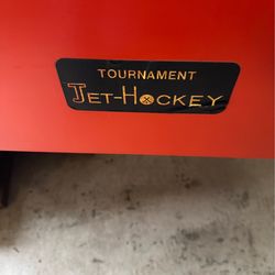 Vintage air hockey table