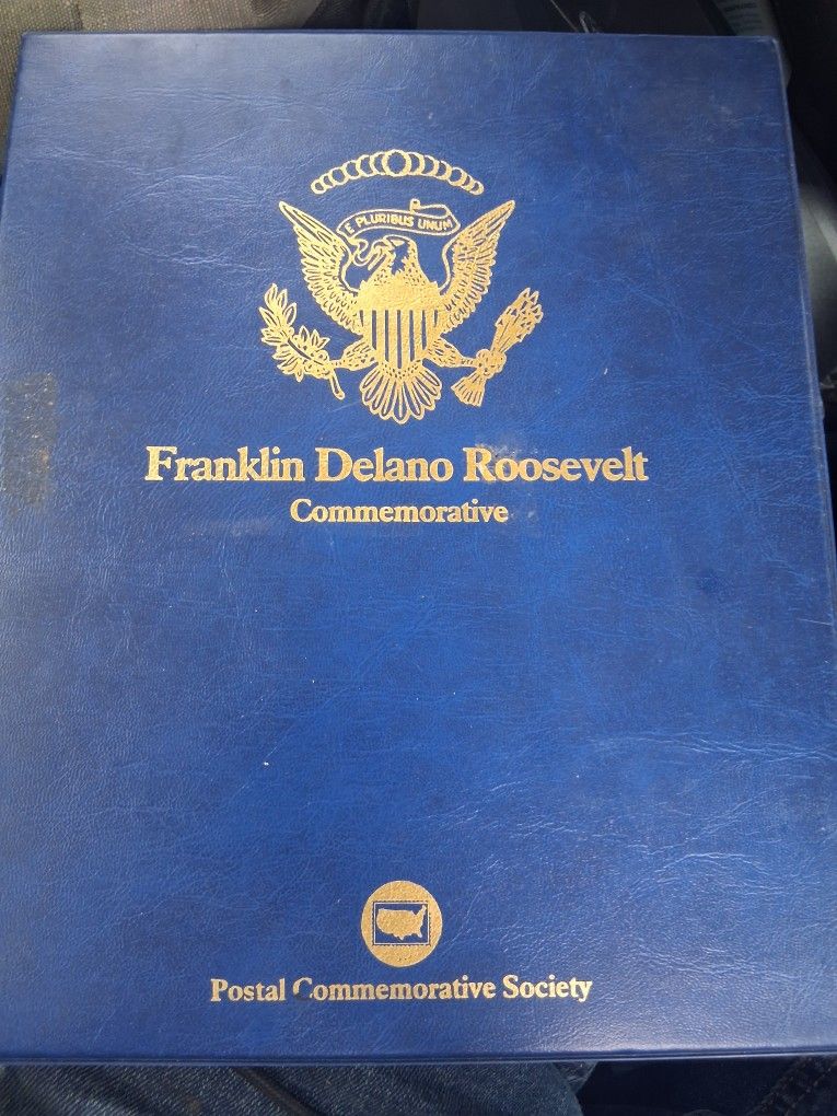 Franklin Delano Roosevelt. Commemorative First Day Issue 8 Stamps In Total All Mint Unused