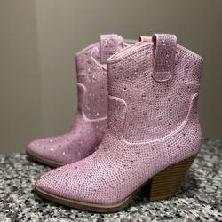 Sparkle Cowgirl Boots