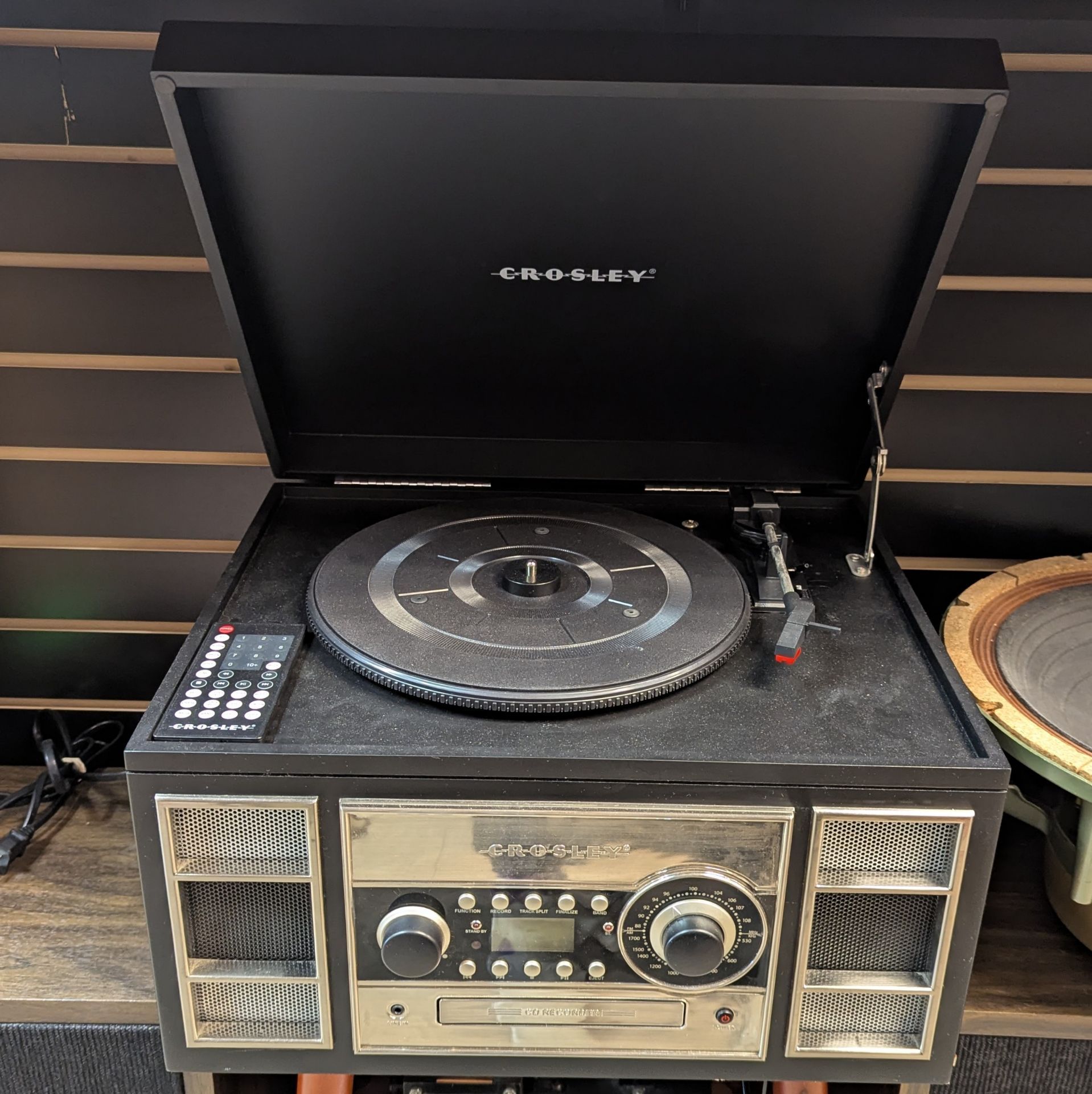 Crosley CR2413A Memory Master II CD Recorder/USB