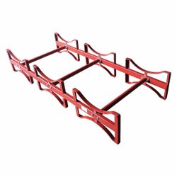 Horizontal Steel Drum Storage Rack, Grainger Approved