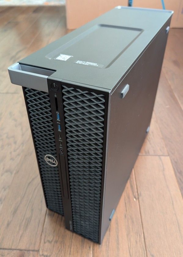 Dell Precision 7820 Workstation Duel Intel Xeon Silver 4110 128gb DDR4 Memory
