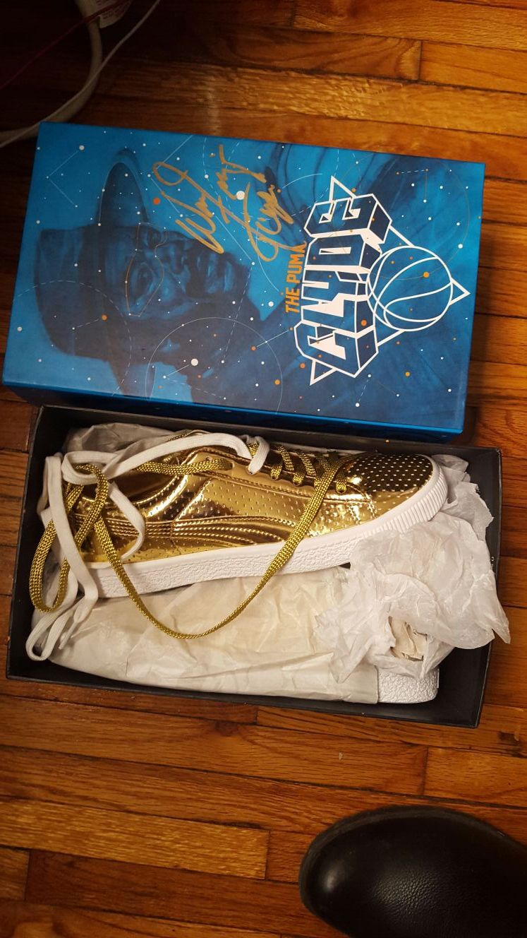 Men's Puma Clyde Gols Shoe (NEW)