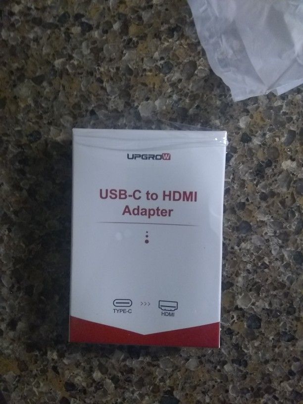 USB C To HDMI Adapter