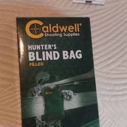Caldwell Shooting Supplies Hunters Blind Bag Filled
