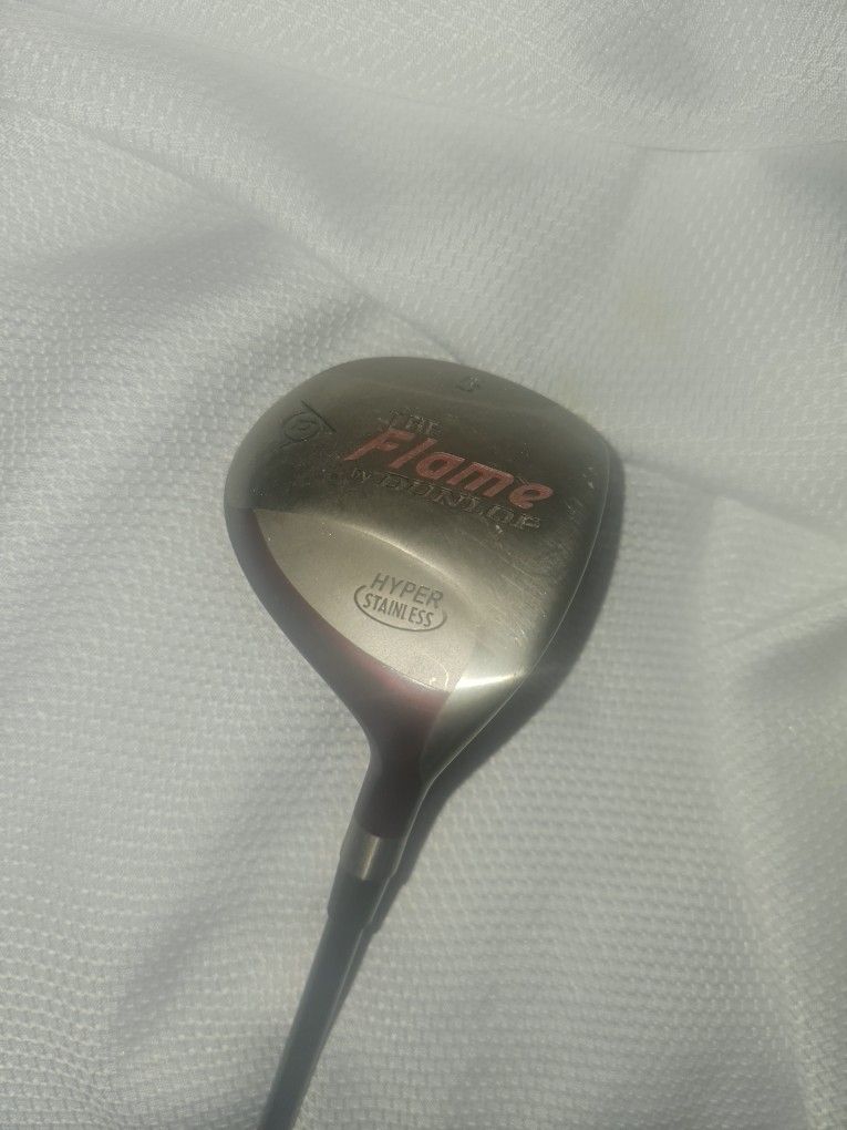 Dunlop The Flame 3 Wood Golf Club